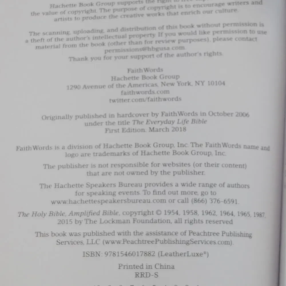 Joyce Meyer - The Everyday Life: Psalms & Proverbs (LeatherLuxe, 2020)